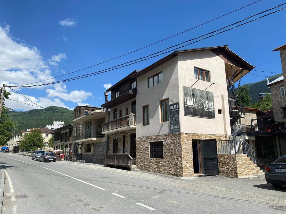 Guest House Nikala Mestia Exterior foto
