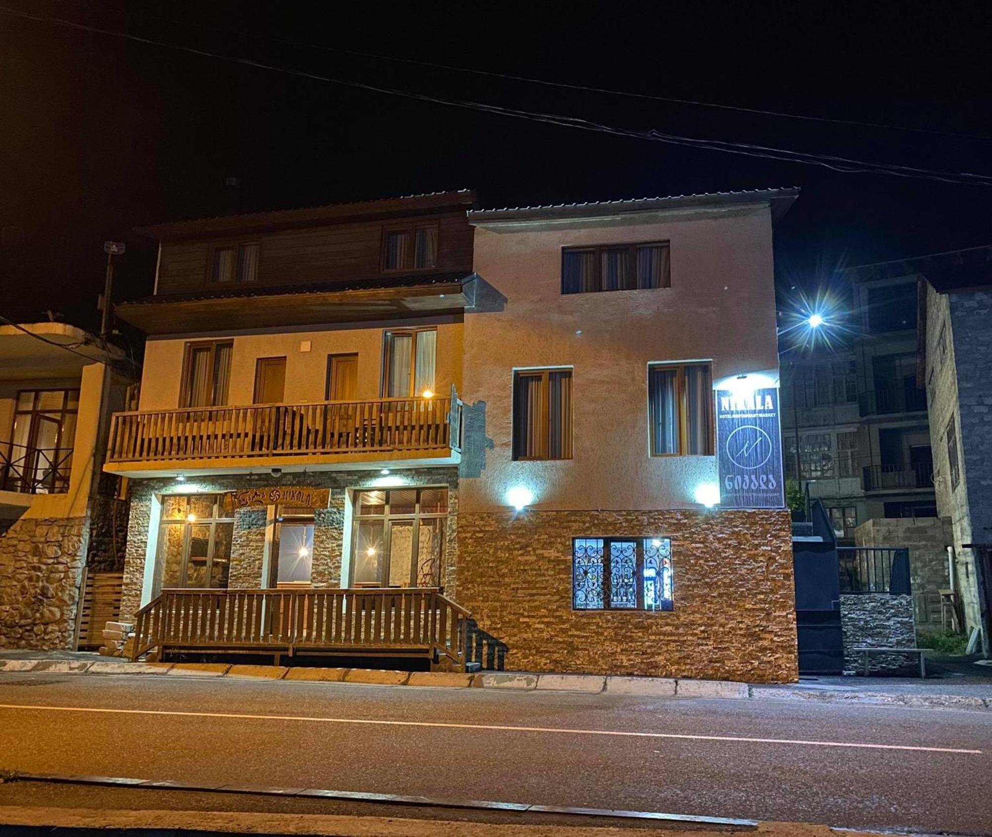 Guest House Nikala Mestia Exterior foto