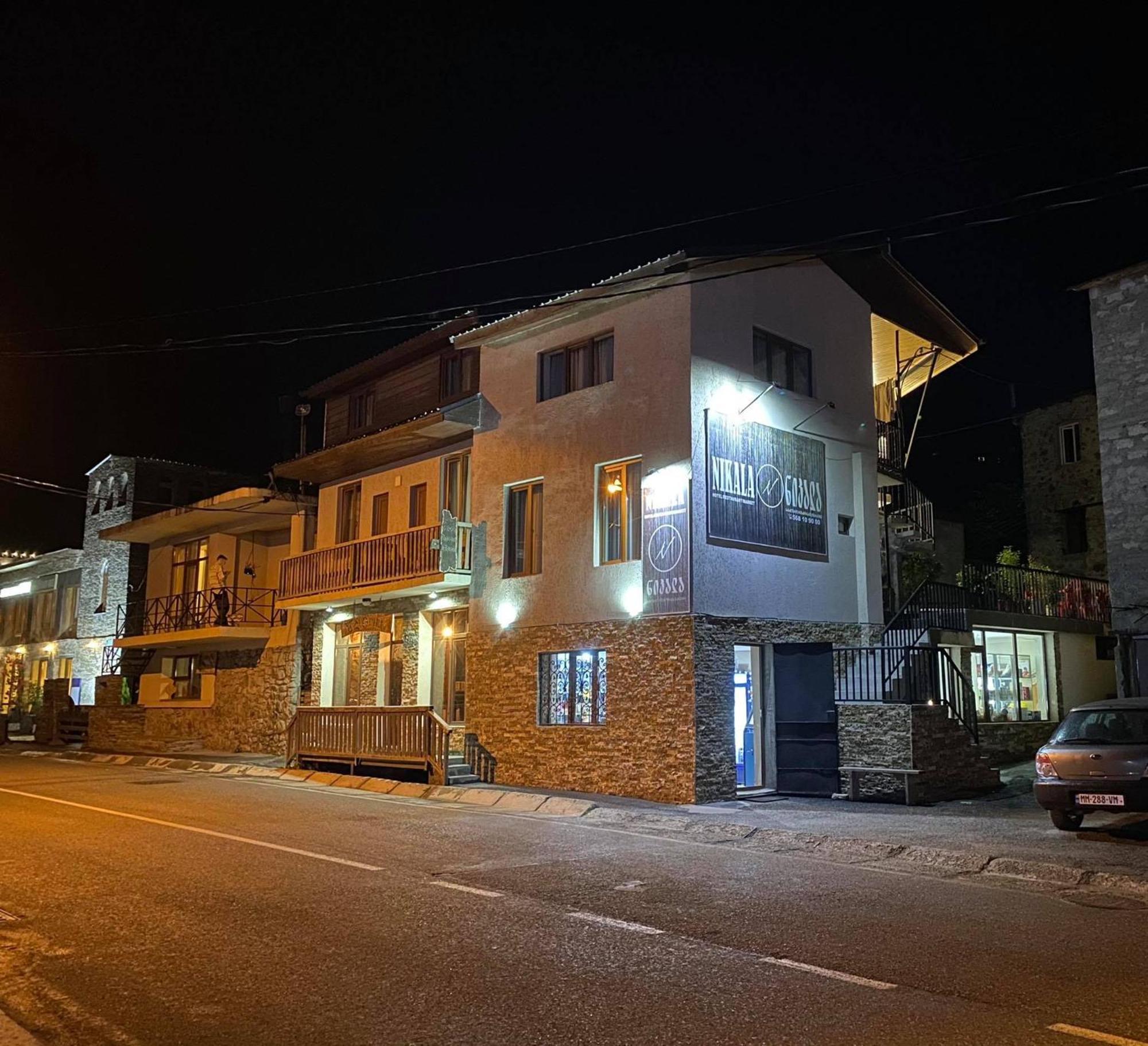 Guest House Nikala Mestia Exterior foto
