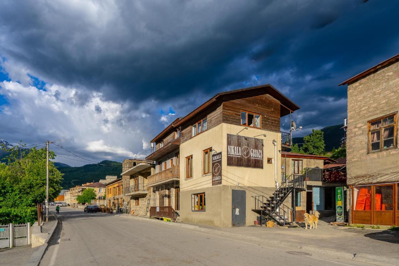 Guest House Nikala Mestia Exterior foto